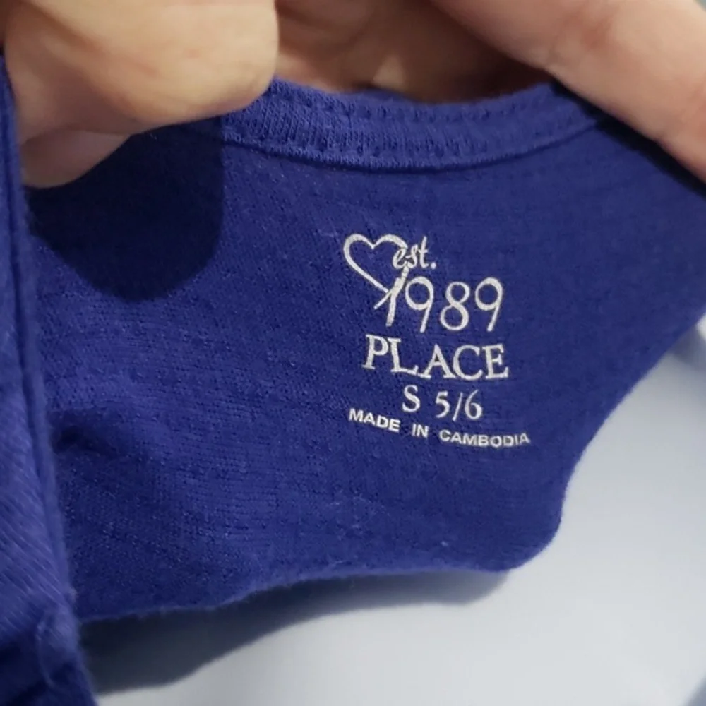 Children's‎ place girls shirt size 5/6